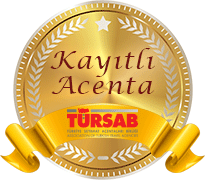 TÜRSAB Kayıtlı Acenta