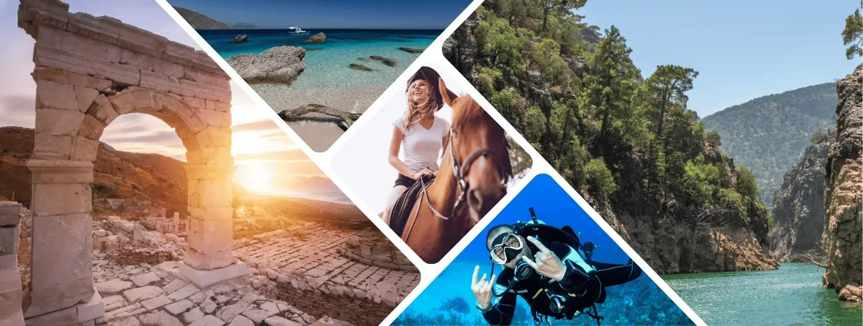 Wycieczki fakultatywne - Antalya