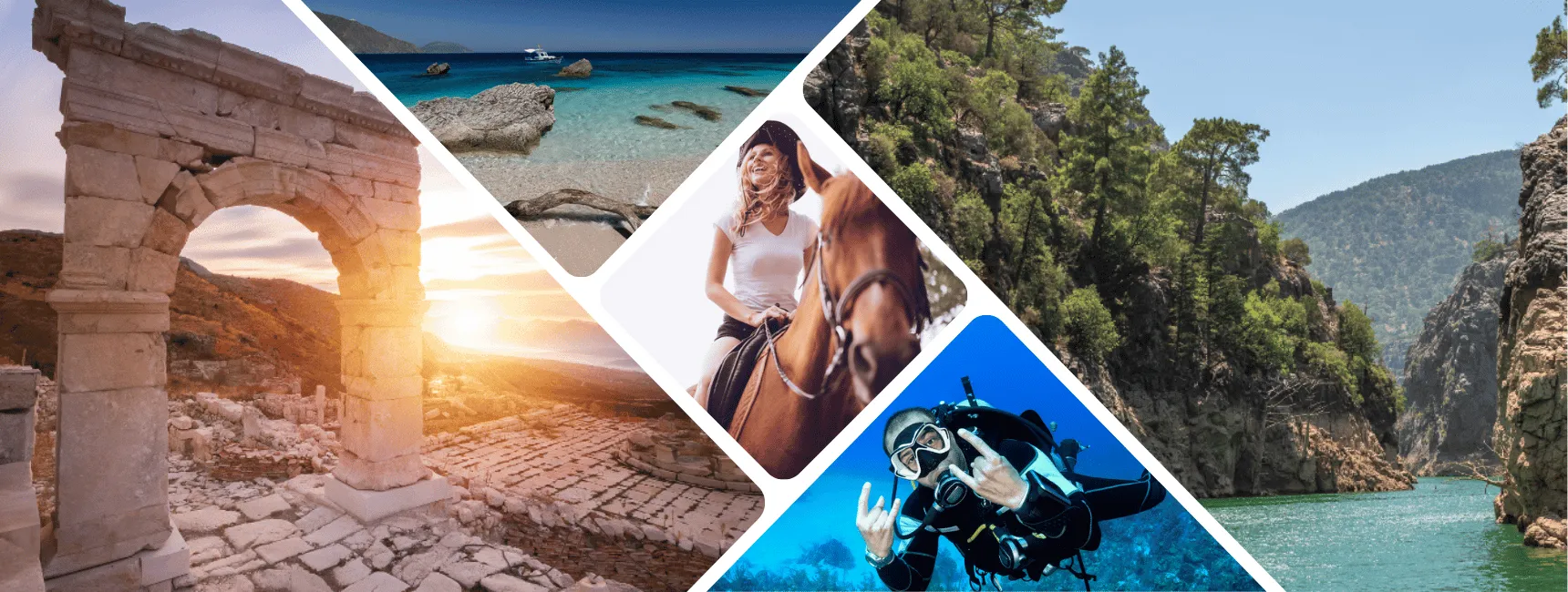 Wycieczki fakultatywne - Antalya