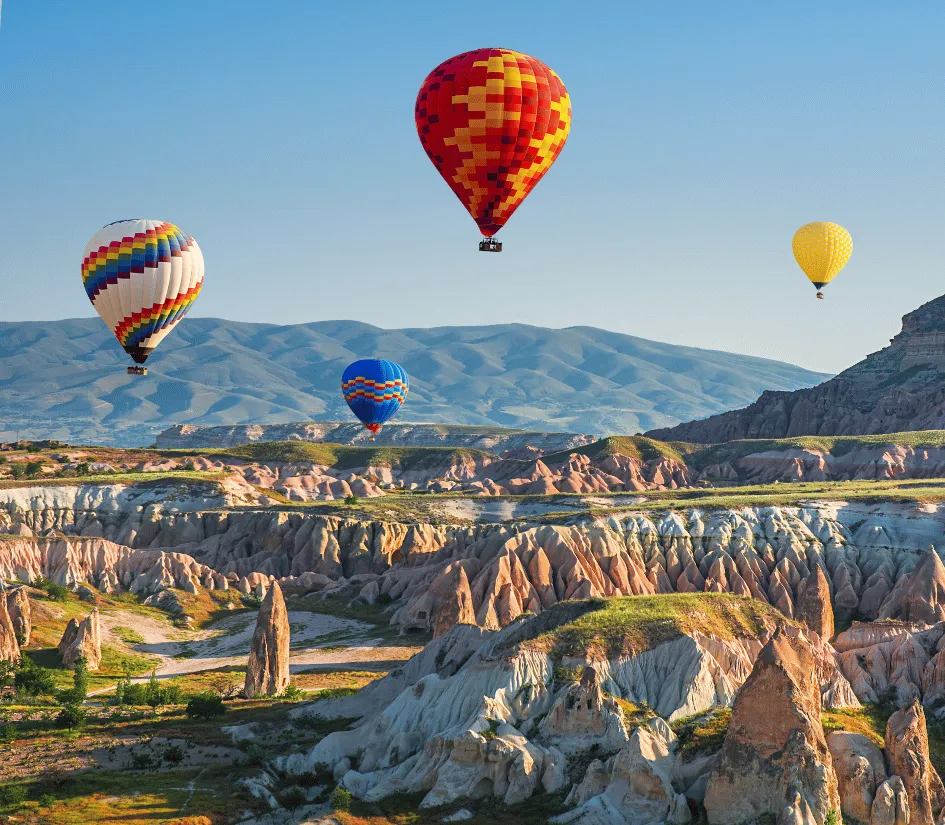 Jesteś w Kapadocji?