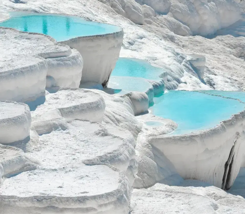 Jesteś w Pamukkale?
