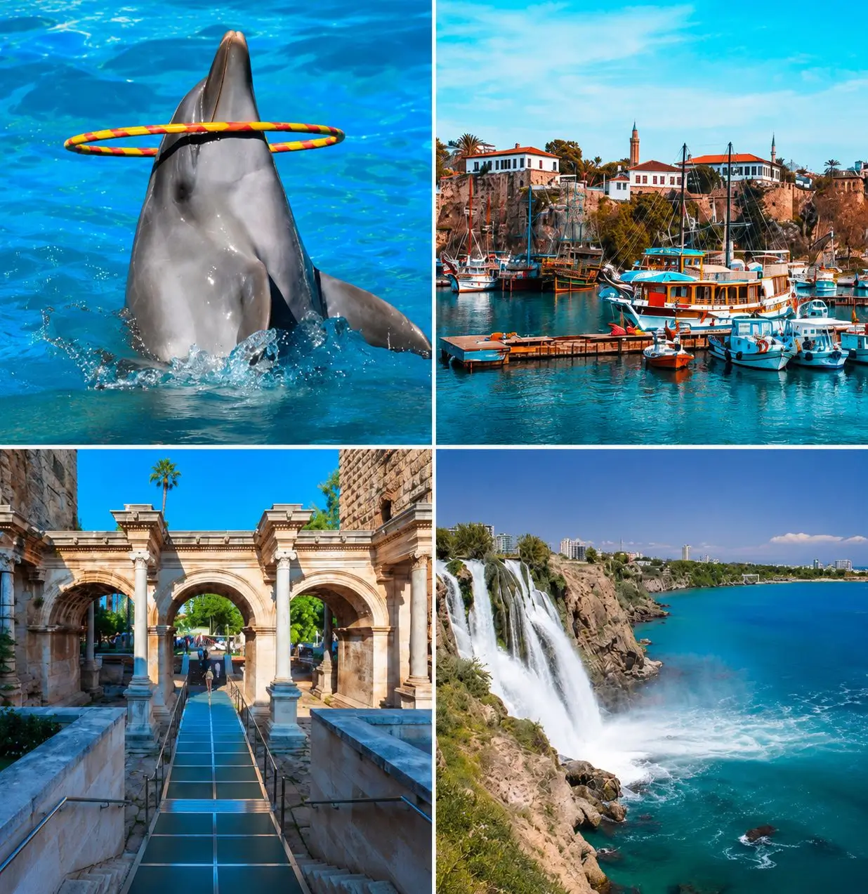 Antalya City Tour z pokazem delfinów