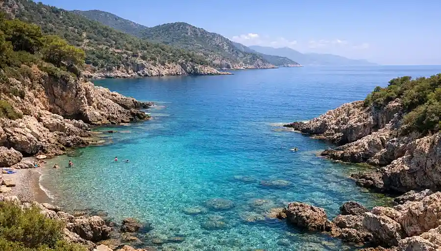 Gazipaşa (Antalya): co zobaczyć, plaże i ukryte zatoki