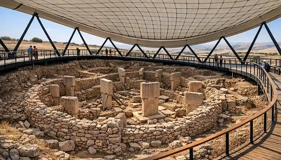 Göbekli Tepe koło Şanlıurfy: najstarsza świątynia świata i jak ją zwiedzać