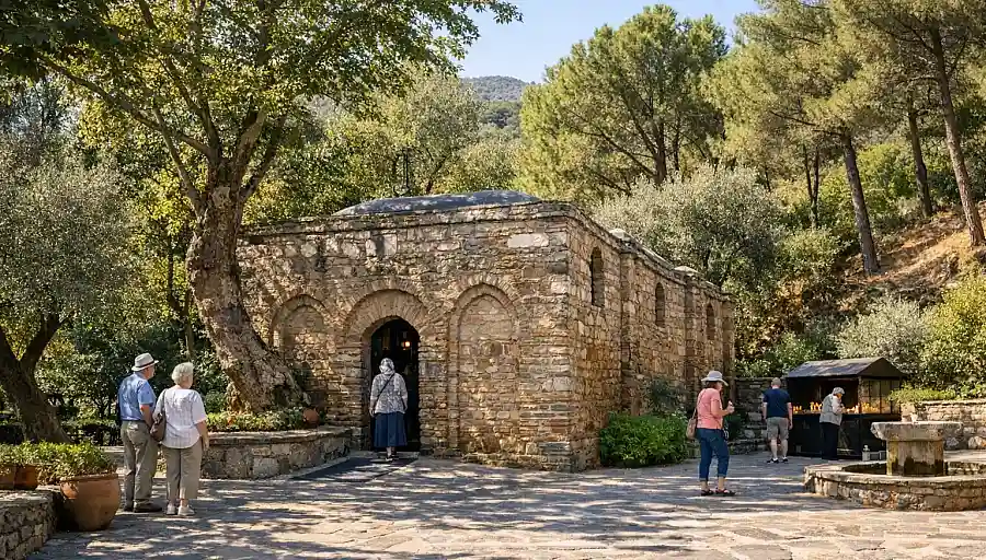 House of the Virgin Mary in Ephesus: The Story of Its Discovery