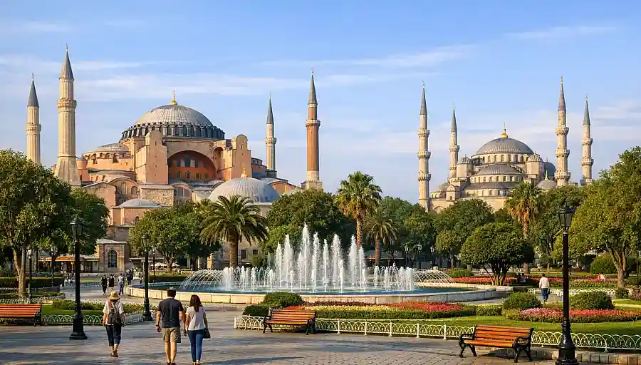 Istanbul’s Historic Highlights: Hagia Sophia, Topkapı, Mosques and Bazaars