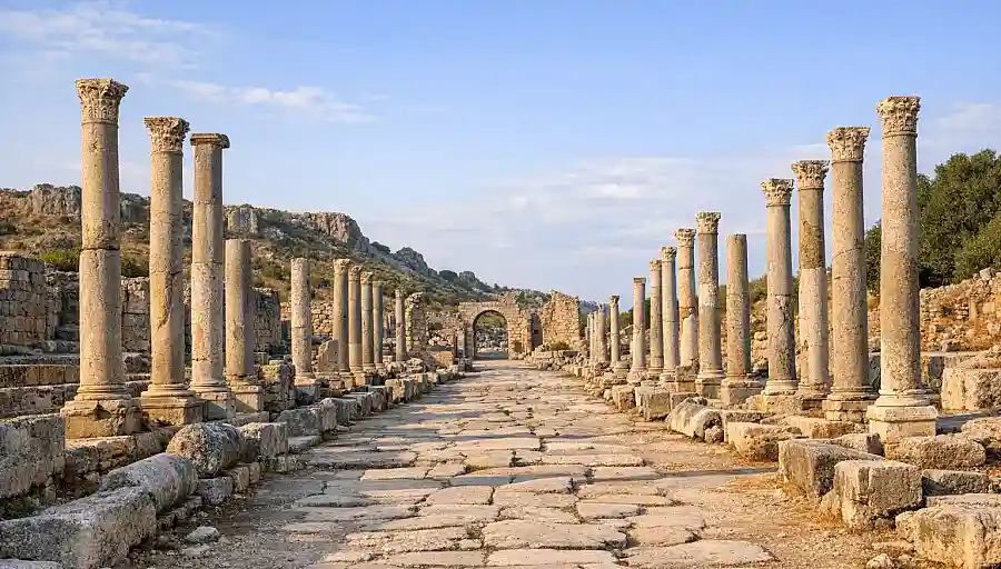 Perge Ancient City: Roman Heritage of Antalya