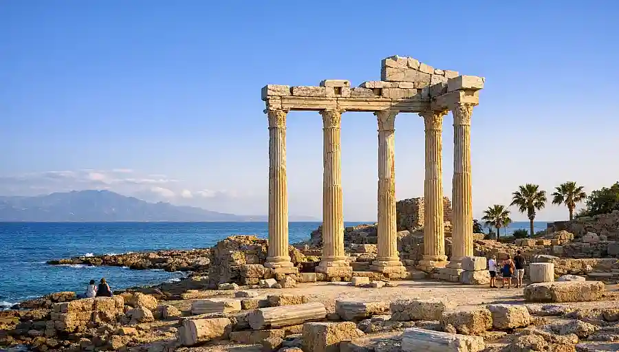 Side Ancient City: A Story of Seafarers, Markets and Empires