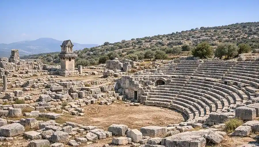 Xanthos Ancient City: The Forgotten Capital of Lycia