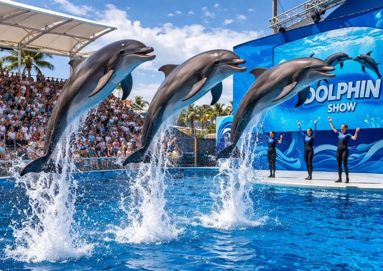 Dolphin Show